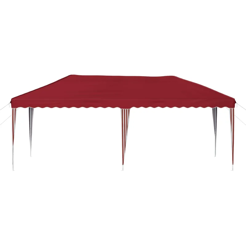 Pop-up šventinis palapinė 575 x 290 x 245 cm Vyšninė