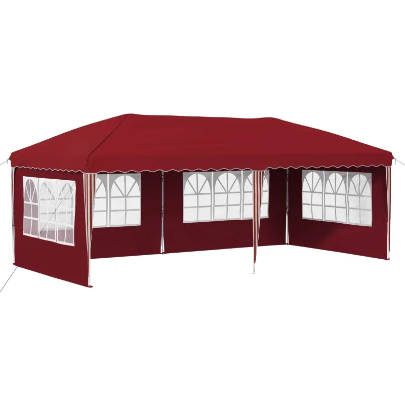 Pop-up šventinis palapinė 575 x 289 x 245 cm Vyšninė