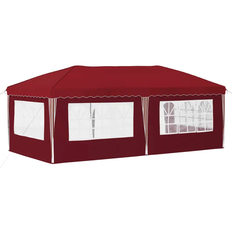 Pop-up šventinis palapinė 575 x 289 x 245 cm Vyšninė