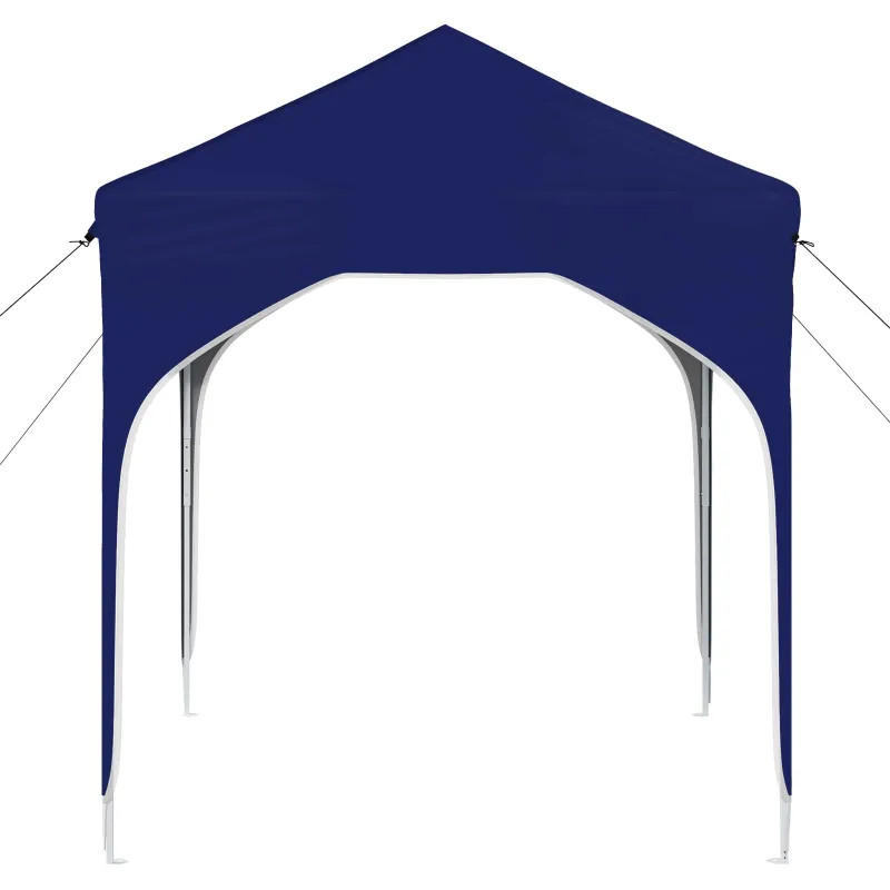 Pop-up šventinis palapinė 194 x 194 x 245 cm Mėlyna