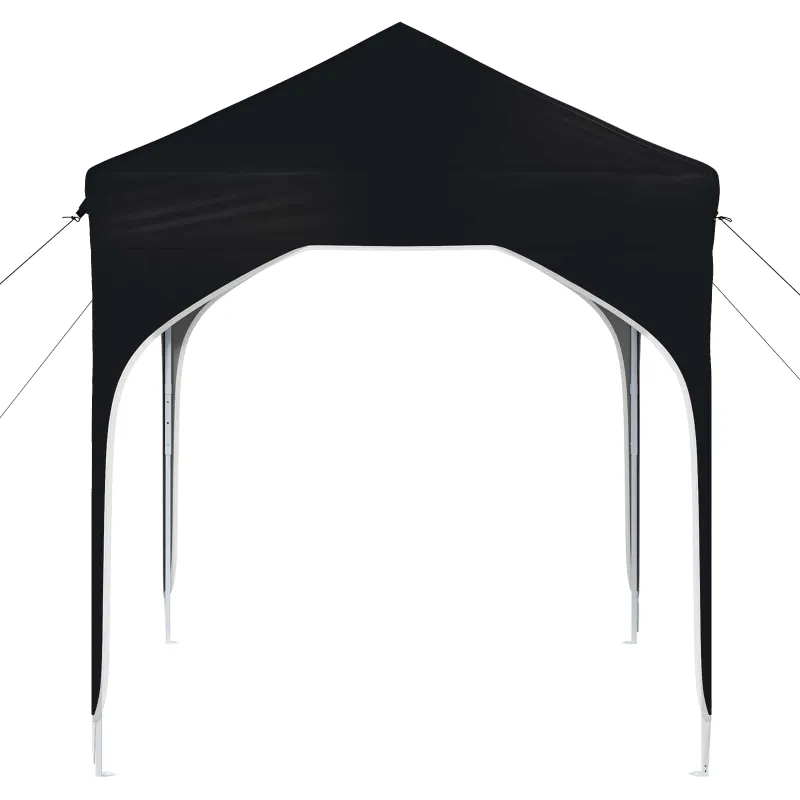 Pop-up šventinis palapinė 194 x 194 x 245 cm Antracitas
