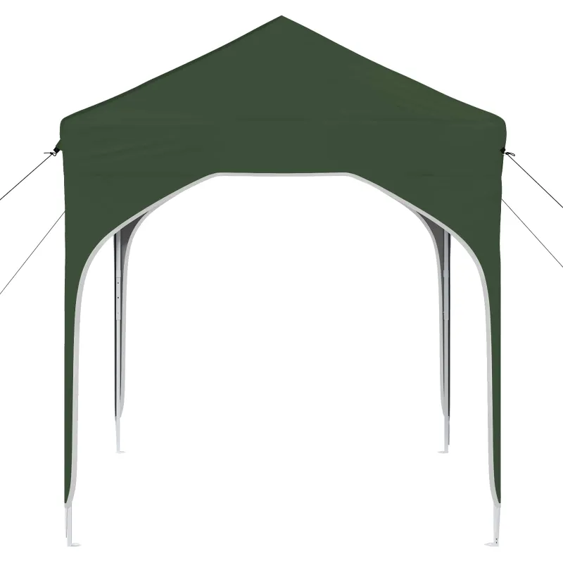 Pop-up šventinis palapinė 194 x 194 x 245 cm Žalia