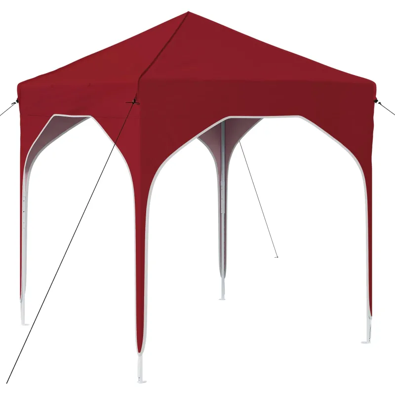 Pop-up šventinis palapinė 194 x 194 x 245 cm Vyšninė