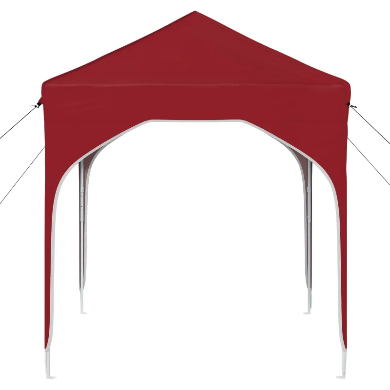Pop-up šventinis palapinė 194 x 194 x 245 cm Vyšninė