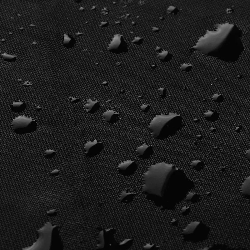 Pop-up šventinis palapinė 192 x 192 x 245 cm Juoda