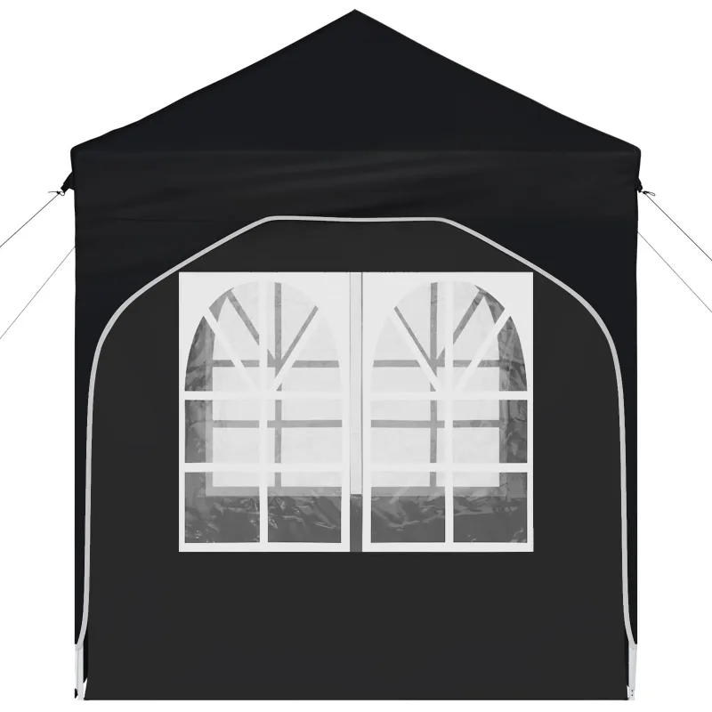Pop-up šventinis palapinė 192 x 192 x 245 cm Antracitas