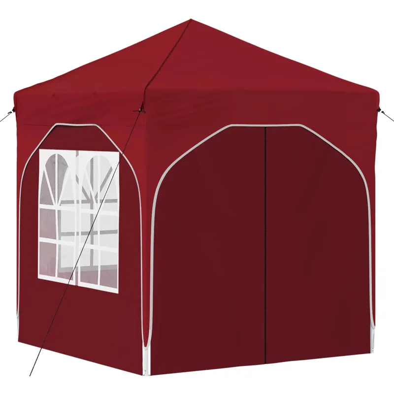 Pop-up šventinis palapinė 192 x 192 x 245 cm Vyšninė