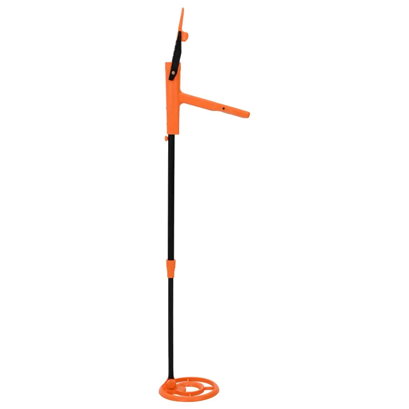 Metalų detektorius su LCD ekranu 2 modeliai 19 cm ritė Geltona