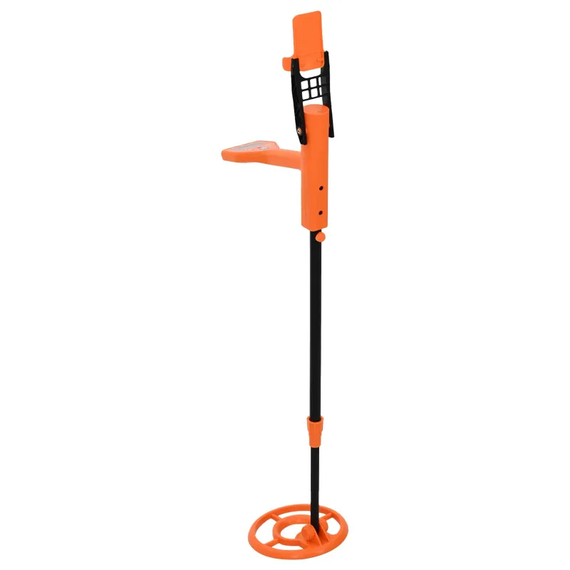 Metalų detektorius su LCD ekranu 2 modeliai 19 cm ritė Geltona