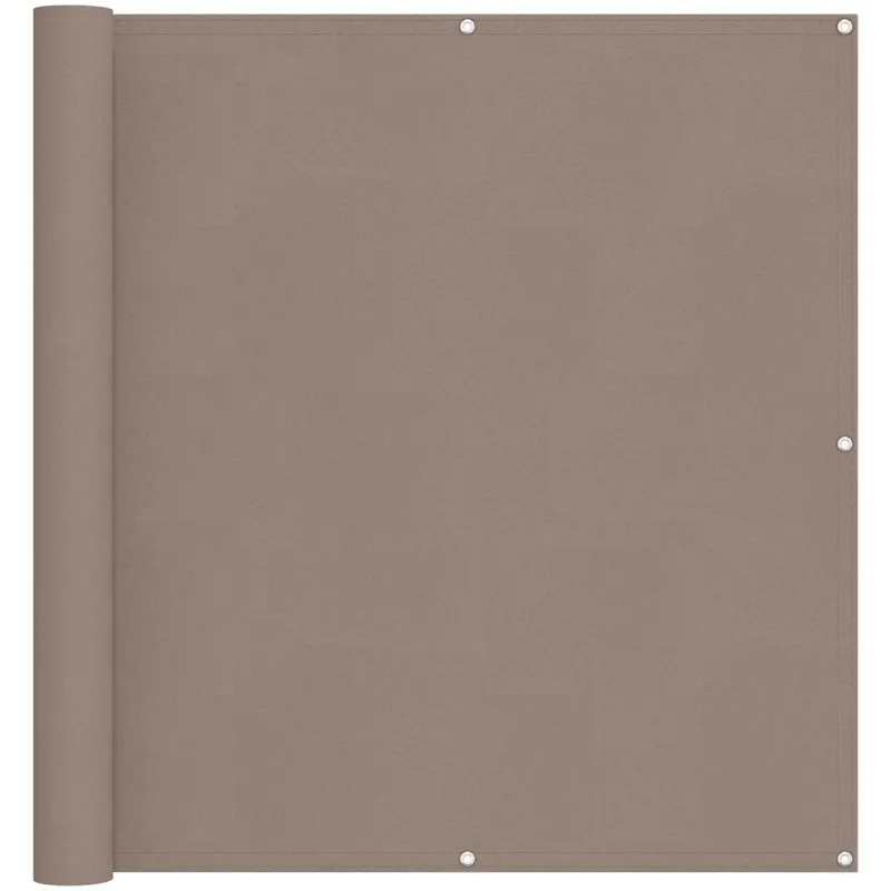 Balkono Ekranas 120 x 200 cm PU dengtas oksfordas alu