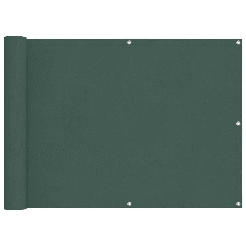 Balkono Ekranas 75 x 200 cm PU dengtas oksfordas alu