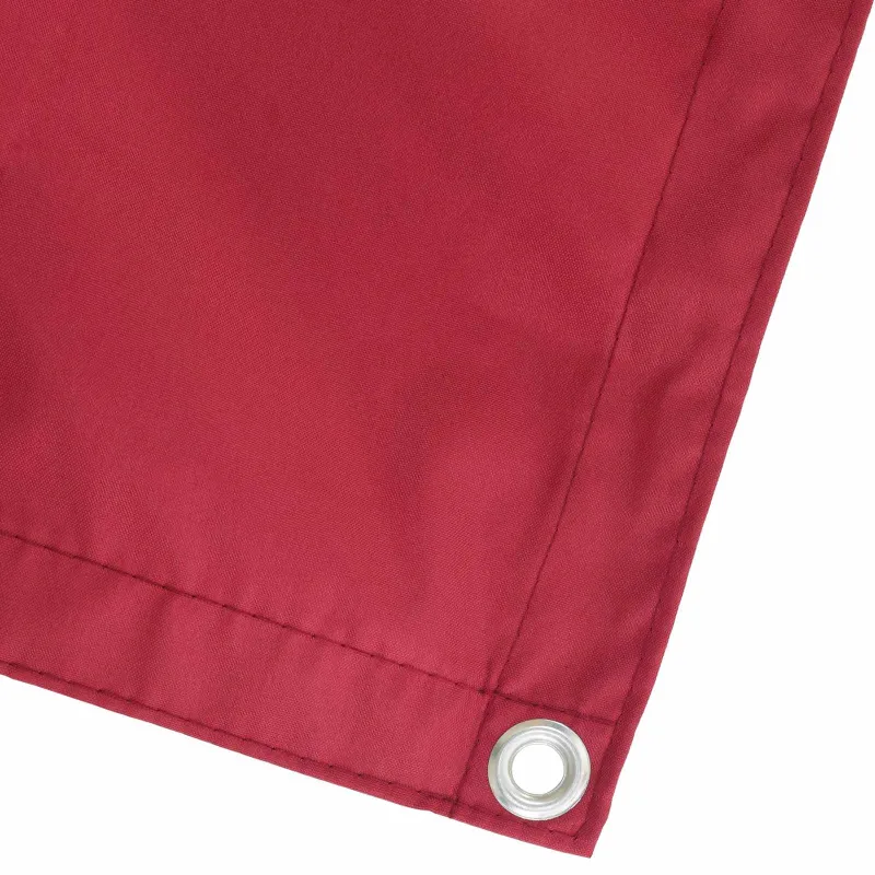 Balkono Ekranas Raudona 100 x 700 cm Oksfordo audinys