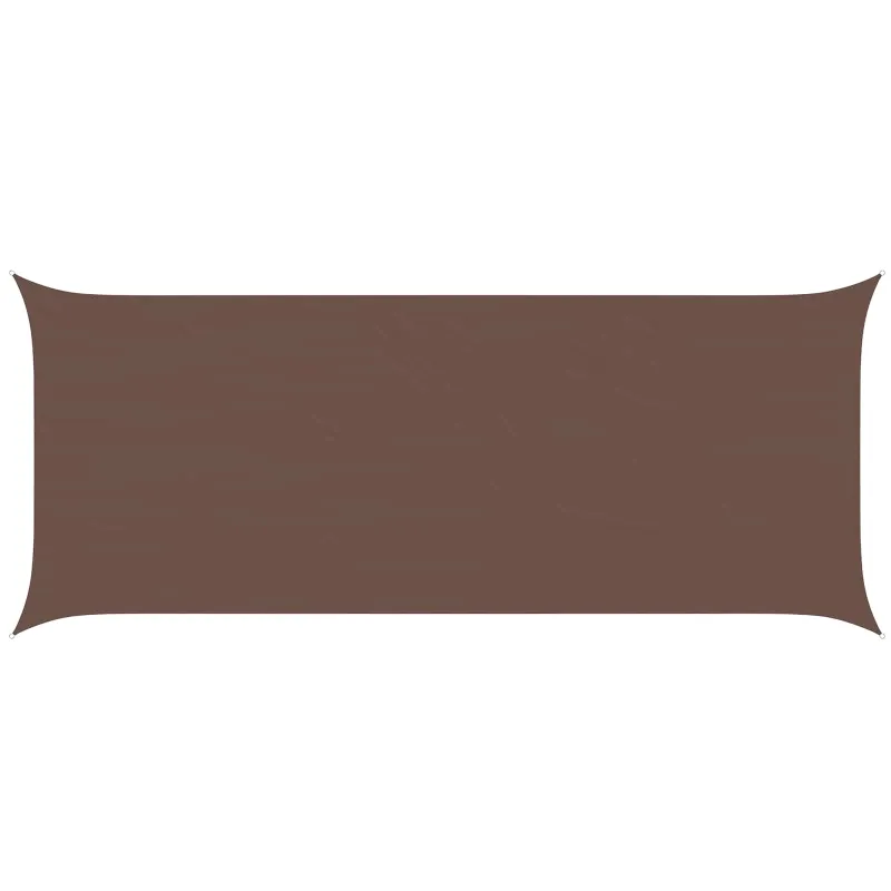 Saulės burė Ruda 6 x 2,5 m 100% poliesteris Oksfordas
