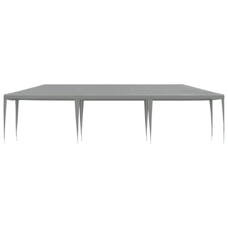 Šventės palapinė Šviesiai pilka 900 x 300 x 255 cm