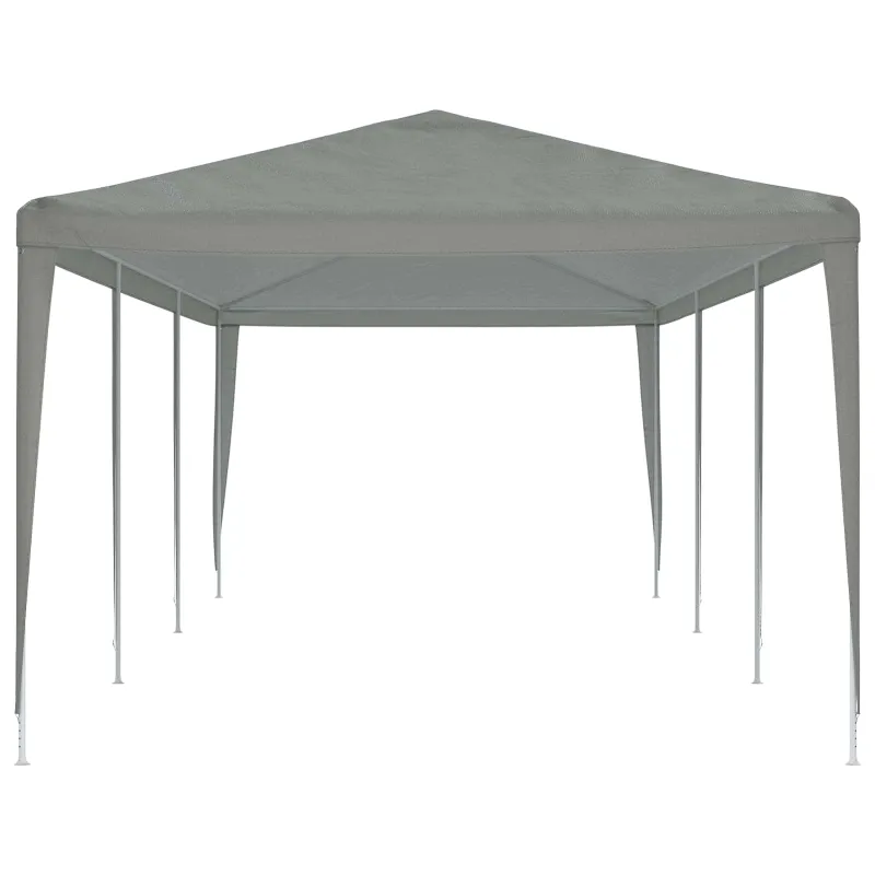 Šventės palapinė Šviesiai pilka 900 x 300 x 255 cm
