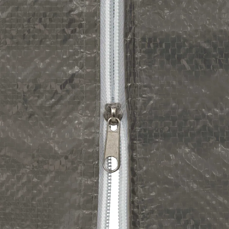 Šventinės palapinės šoninė siena 2 pcs Antracito 400 x 195 cm