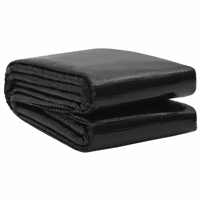 Solonginė baseino uždanga sunkios kokybės Ø 527 cm 200 μm