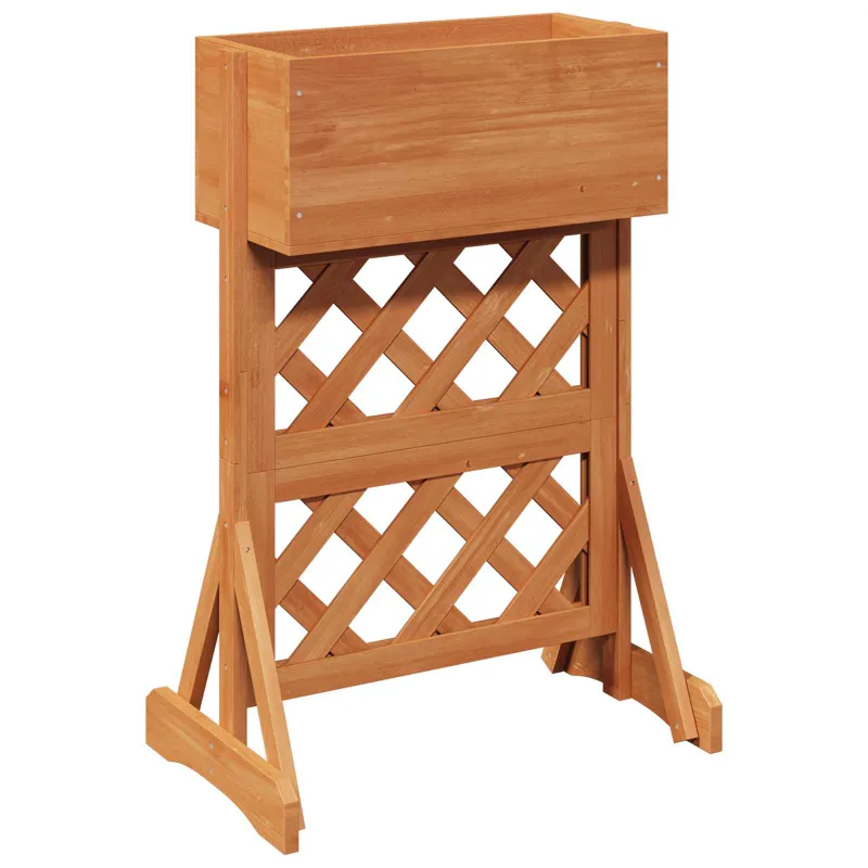 Vertikalus sodinimo trellis Oranžinė 48 x 30 x 70,5 cm
