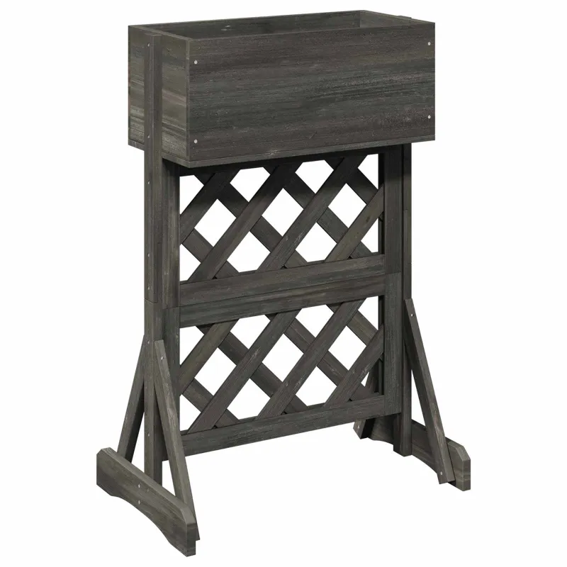 Vertikalus sodinimo trellis Pilka 48 x 30 x 70,5 cm