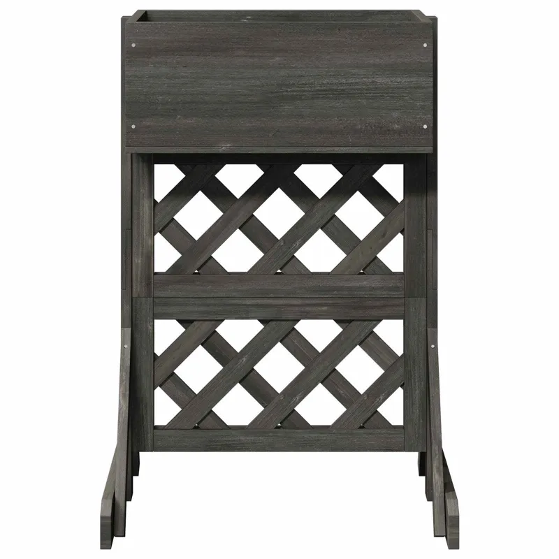 Vertikalus sodinimo trellis Pilka 48 x 30 x 70,5 cm