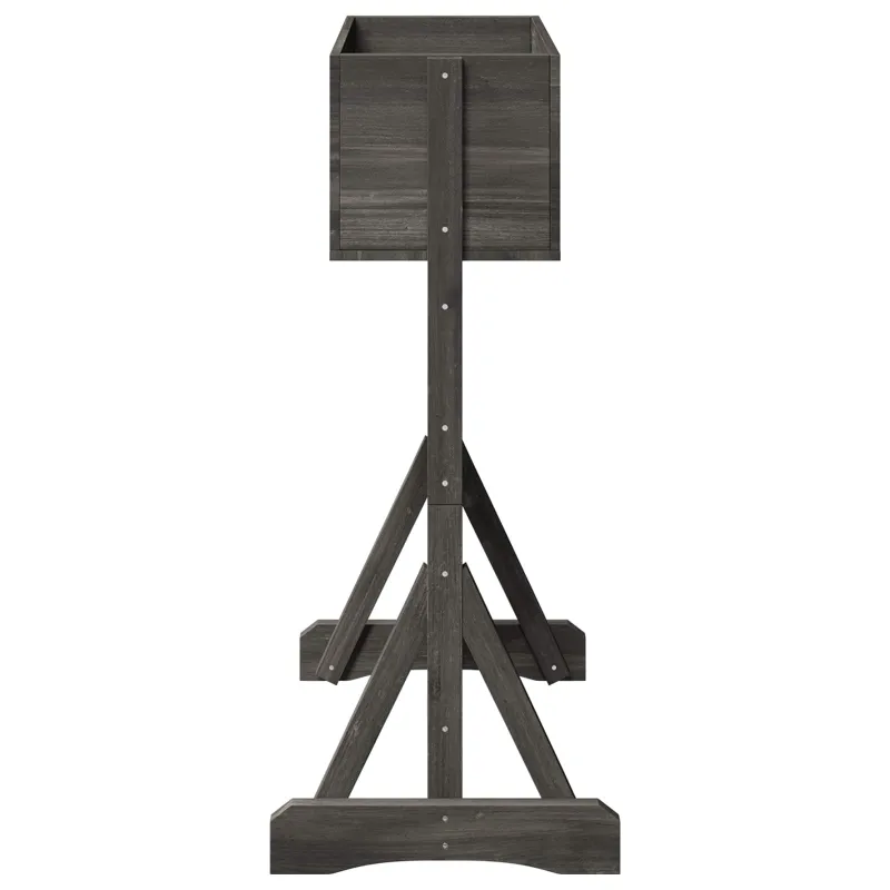 Vertikalus sodinimo trellis Pilka 48 x 30 x 70,5 cm
