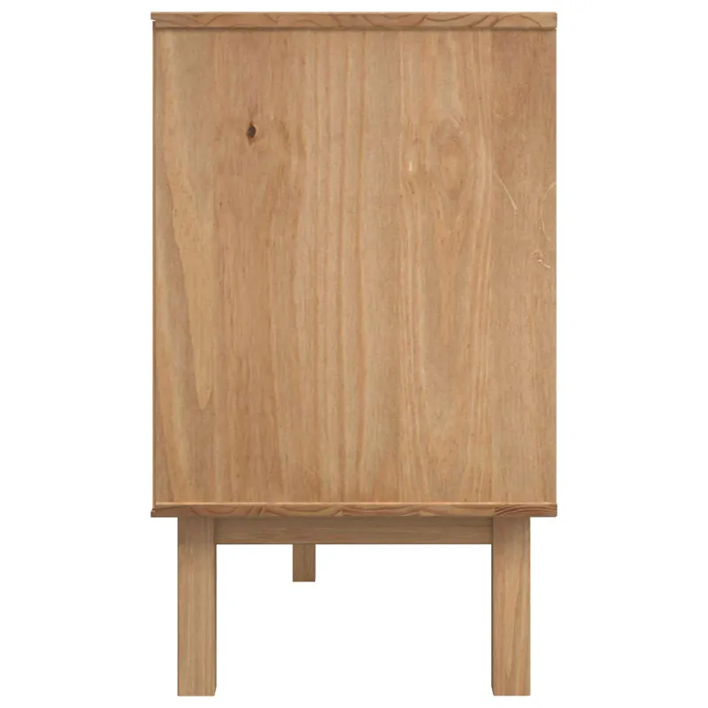 Kabalas OTTA Ruda ir juoda 114 x 43 x 73,5 cm