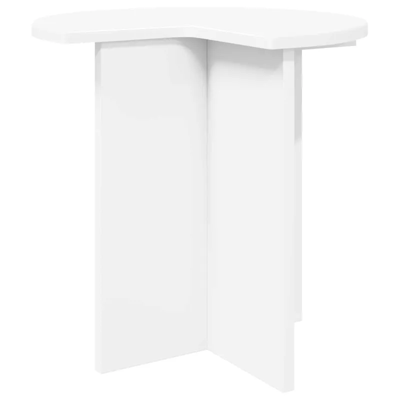 Šoninis stalas 2 pcs Balta Ø 39 x 38 cm Apdirbta mediena