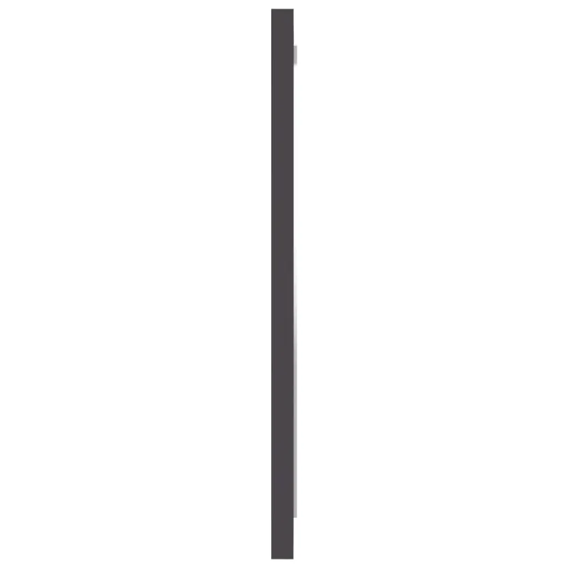 Vonios kambario veidrodis, pilkos spalvos, 40x1,5x37cm, MDP