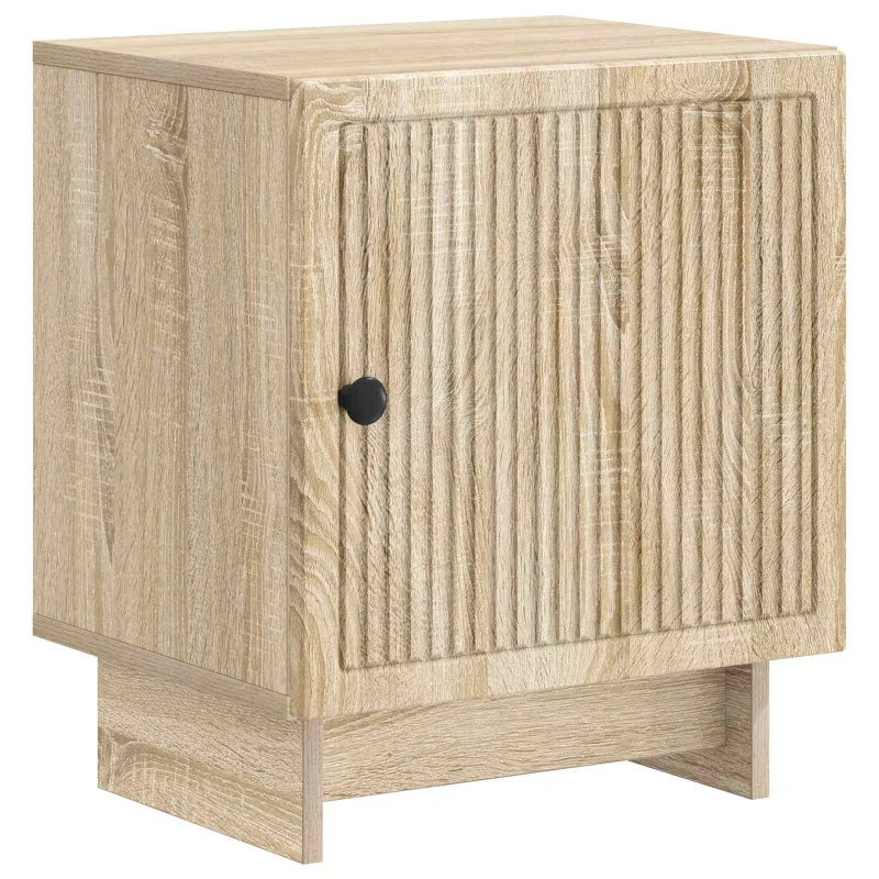 Šalia lovos spintelė 2 pcs Sonoma ąžuolas 43 x 34,5 x 50 cm