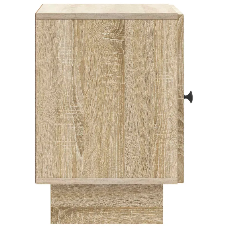 Šalia lovos spintelė 2 pcs Sonoma ąžuolas 43 x 34,5 x 50 cm