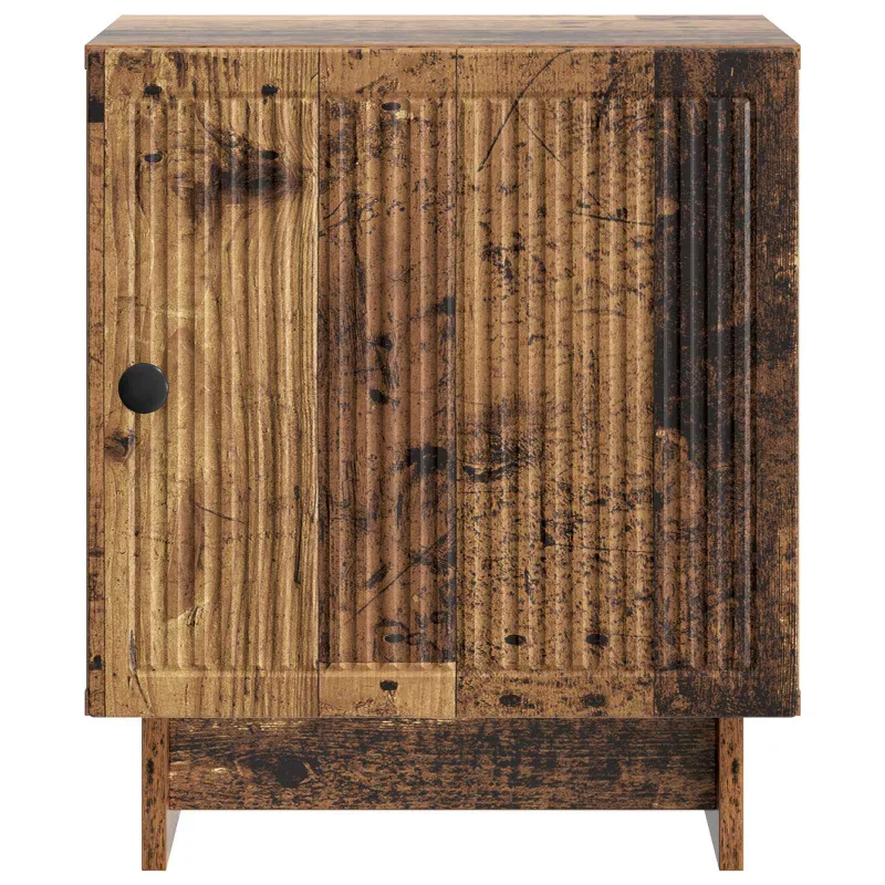 Šalia lovos spintelė Sendintos medienos 43 x 34,5 x 50 cm