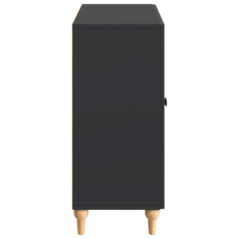 Kabalas Juoda 89 x 34,5 x 80 cm Apdirbta mediena
