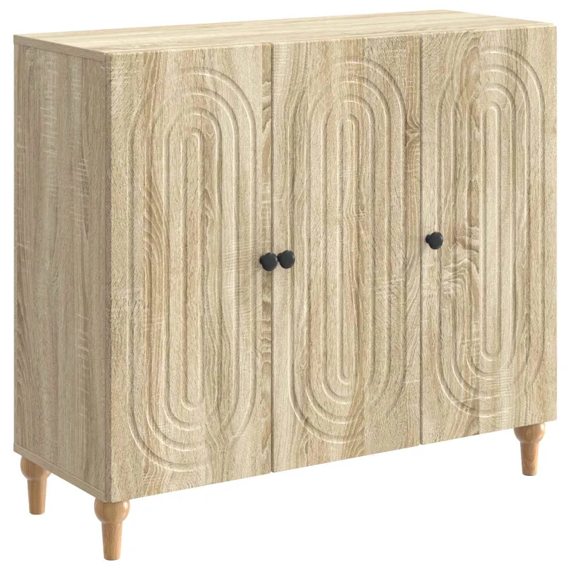 Kabalas Sonoma ąžuolas 89 x 34,5 x 80 cm Apdirbta mediena