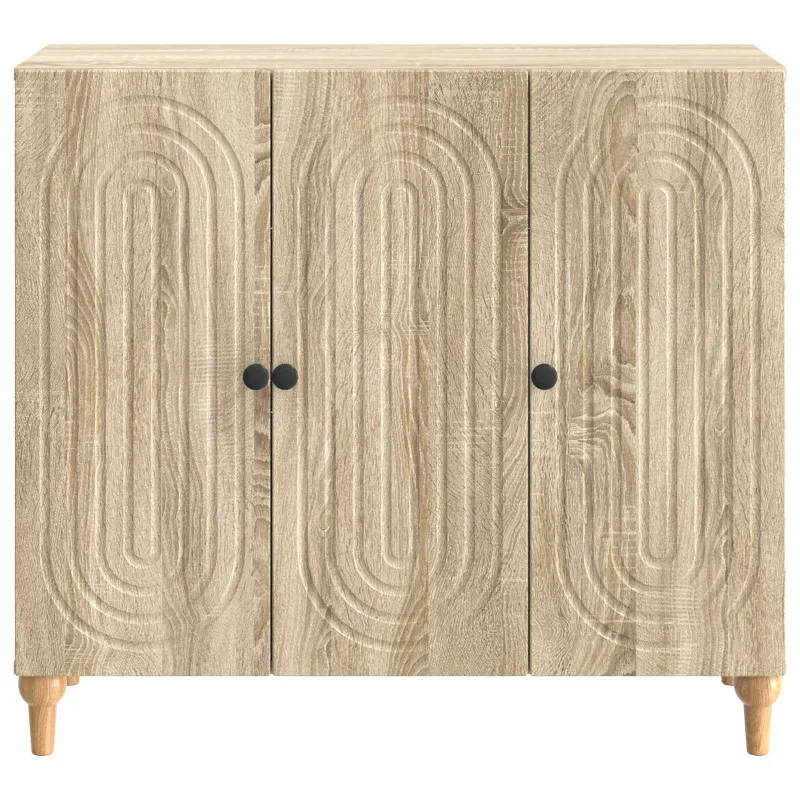 Kabalas Sonoma ąžuolas 89 x 34,5 x 80 cm Apdirbta mediena