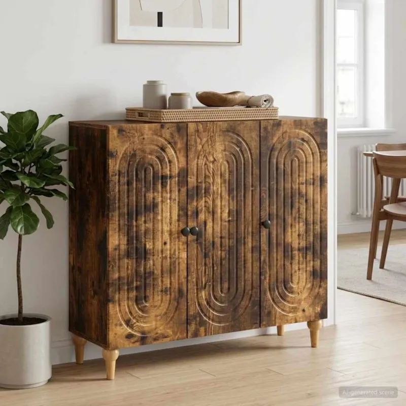 Kabalas Dūminio ąžuolo 89 x 34,5 x 80 cm Apdirbta mediena