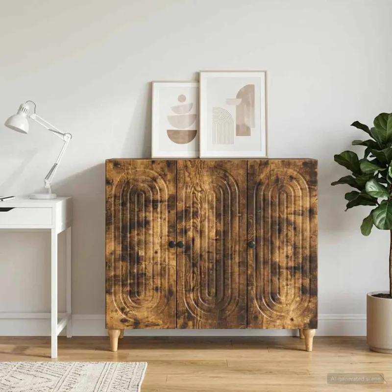 Kabalas Dūminio ąžuolo 89 x 34,5 x 80 cm Apdirbta mediena