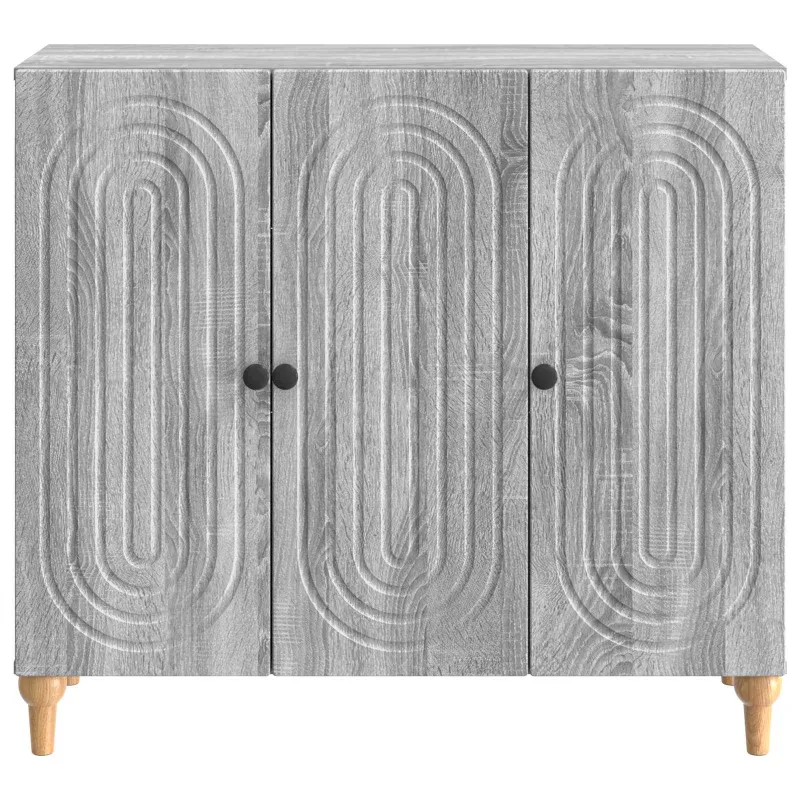 Kabalas Pilka sonoma ąžuolo 89 x 34,5 x 80 cm Apdirbta mediena
