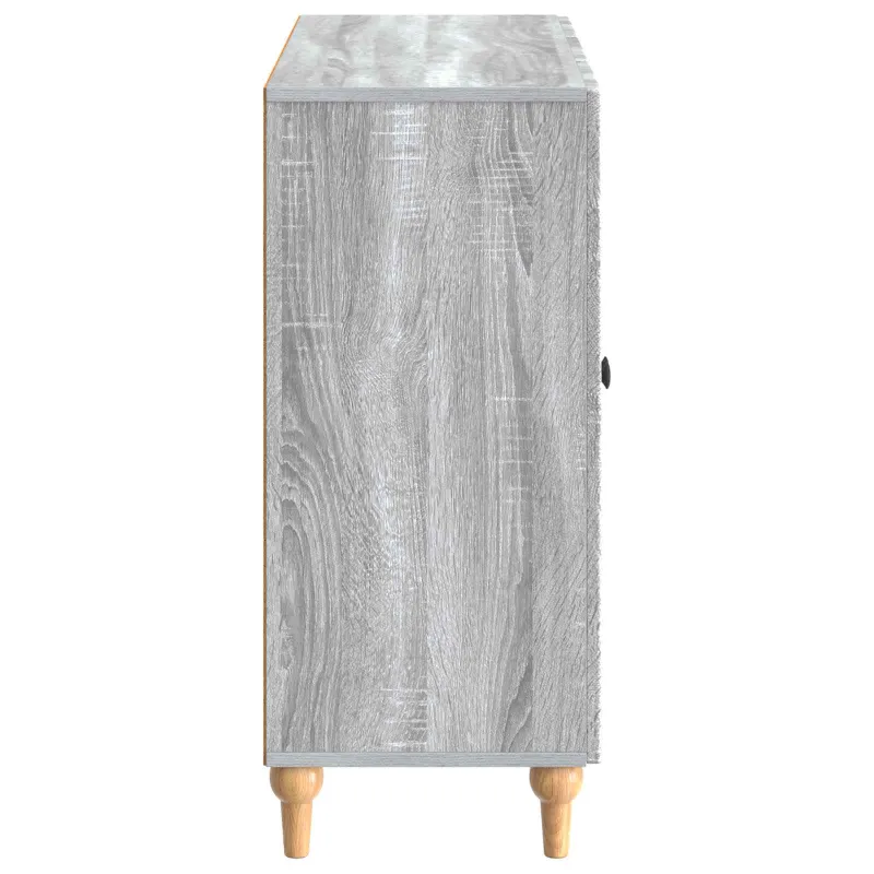 Kabalas Pilka sonoma ąžuolo 89 x 34,5 x 80 cm Apdirbta mediena