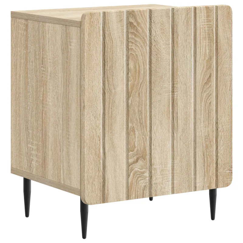 Šalia lovos spintelė 2 pcs Sonoma ąžuolas 43 x 34,5 x 52 cm