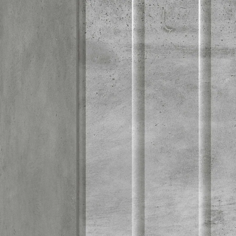 Šalia lovos spintelė 2 pcs Betono pilka 43 x 34,5 x 52 cm