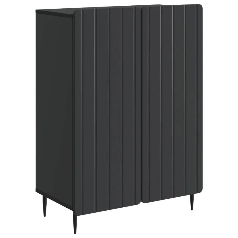 Kabalas Juoda 66 x 34,5 x 92 cm Apdirbta mediena