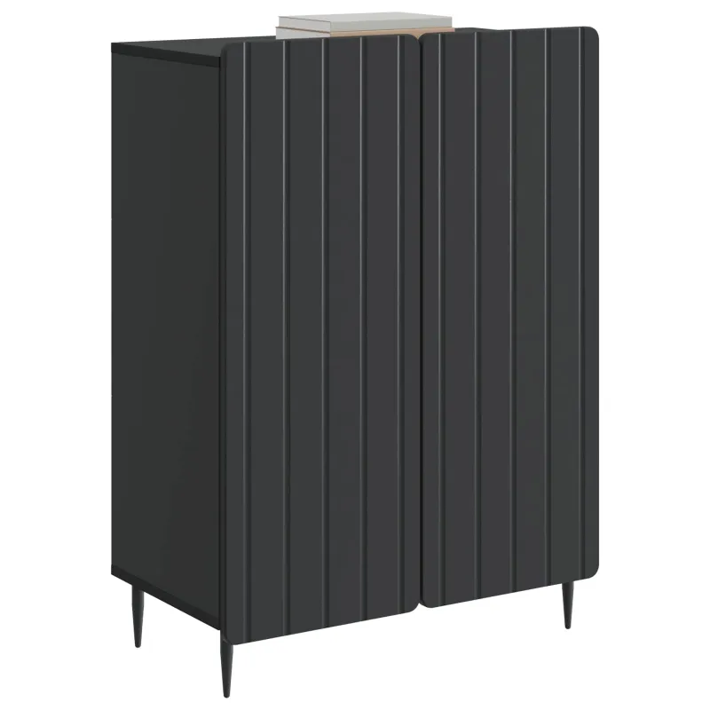 Kabalas Juoda 66 x 34,5 x 92 cm Apdirbta mediena