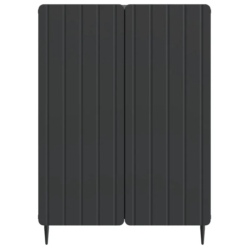 Kabalas Juoda 66 x 34,5 x 92 cm Apdirbta mediena