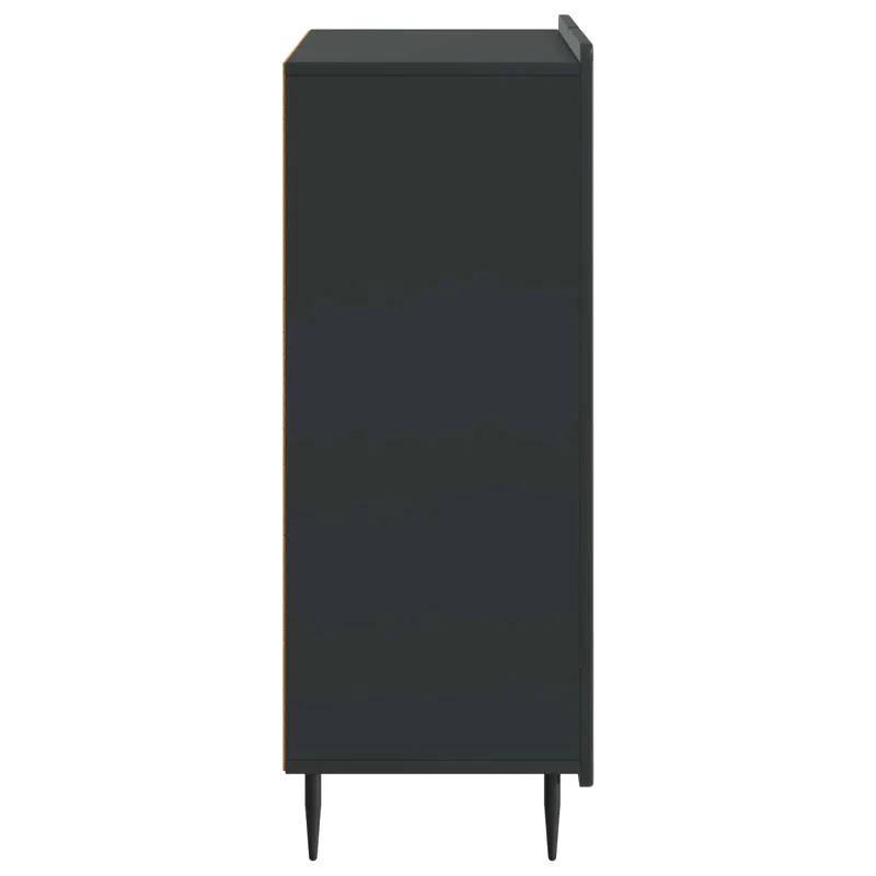 Kabalas Juoda 66 x 34,5 x 92 cm Apdirbta mediena