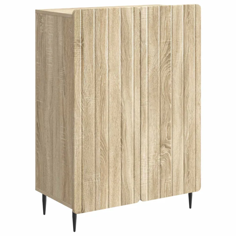 Kabalas Sonoma ąžuolas 66 x 34,5 x 92 cm Apdirbta mediena