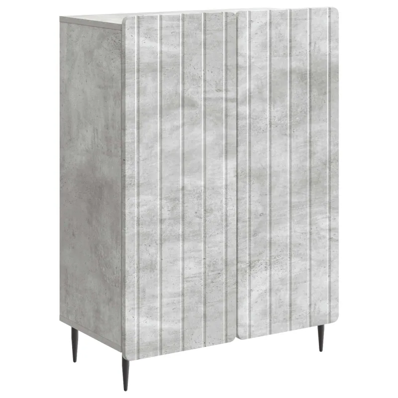 Kabalas Betono pilka 66 x 34,5 x 92 cm Apdirbta mediena