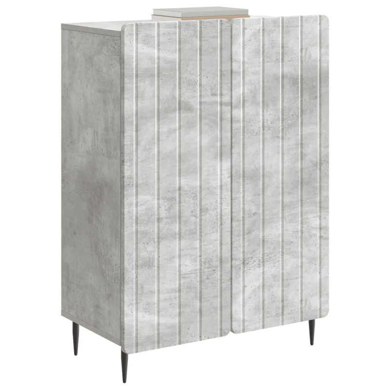 Kabalas Betono pilka 66 x 34,5 x 92 cm Apdirbta mediena