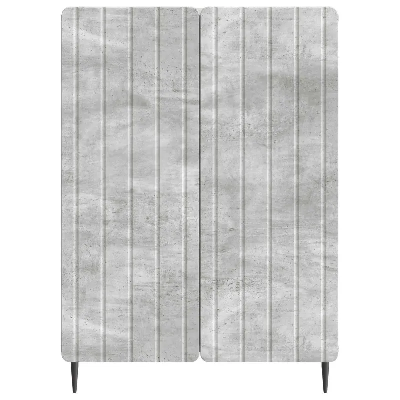 Kabalas Betono pilka 66 x 34,5 x 92 cm Apdirbta mediena