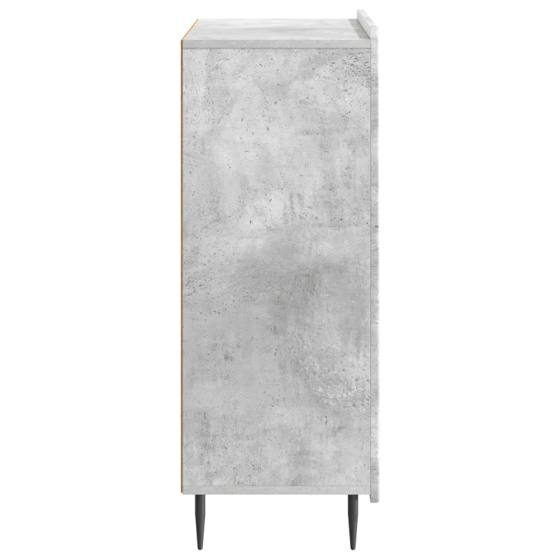 Kabalas Betono pilka 66 x 34,5 x 92 cm Apdirbta mediena