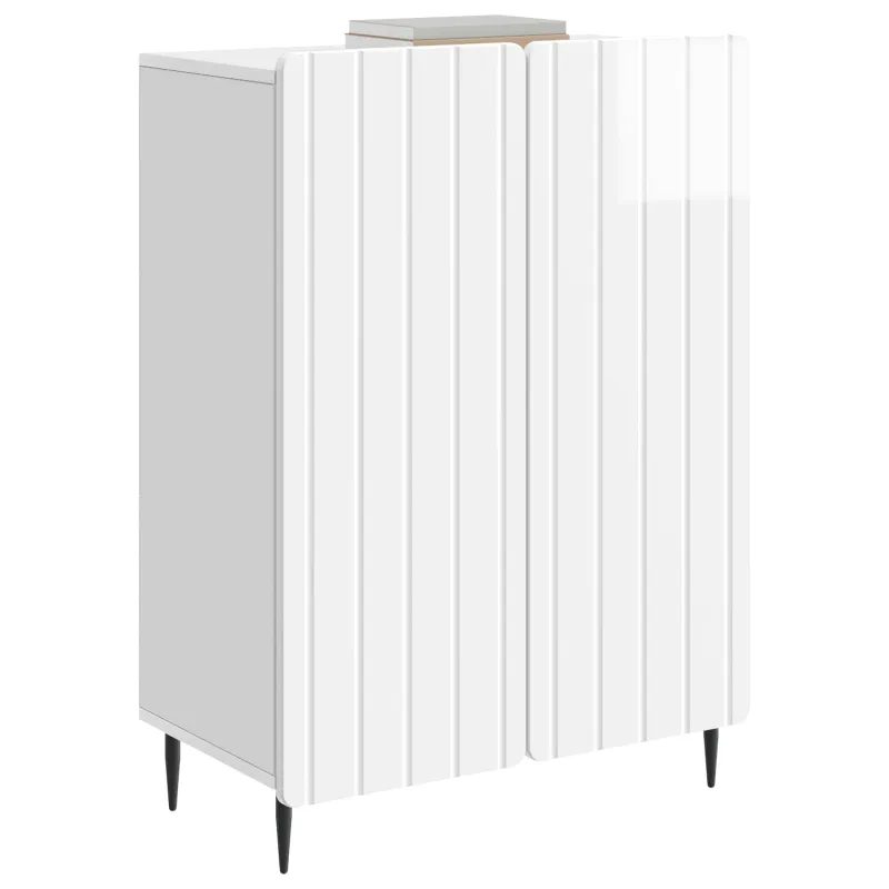 Kabalas Itin blizgi balta 66 x 34,5 x 92 cm Apdirbta mediena